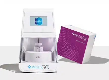 RECELL GO mini Spray-On Skin Cells